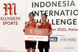 Selamat! Lanny/Ribka Juara Ganda Putri Indonesia International Challenge 2022