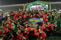 Tim Jawa Barat 1 Juarai Liga Santri Piala KSAD 2022