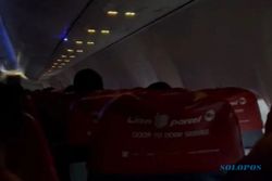 Lion Air Sukses Mendarat Meski Mesin Terbakar, Penumpang Tepuk Tangan Bahagia