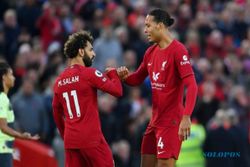 Liverpool 1-0 Man City: Salah Bikin The Citizens Telan Kekalahan Pertama