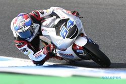 Mario Aji Optimistis Perbaiki Posisi pada Race Moto3 Australia