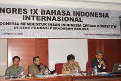 Lalui 3 Fase, Jalan Panjang Bahasa Indonesia Go Internasional