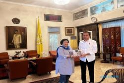 Bertemu Megawati 2 Jam di Batu Tulis, Jokowi Dijamu Nasi Uduk