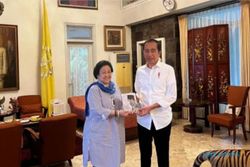 Hasto Klaim Pertemuan Jokowi-Megawati Tak Terkait Pecapresan Anies