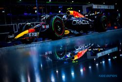 Resmi! Logo Honda Kembali Hiasi Mobil Red Bull Mulai GP F1 Jepang