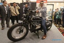 Prototipe Motor Listrik Rancangan Ridwan Kamil Dipamerkan di WJIS 2022