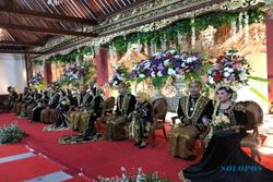 Pernikahan Massal Digelar di Solo, Ajang Sosial dan Pelestarian Budaya Jawa