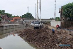 Dua Alat EWS di Sungai Beringin Semarang Dimatikan, Warga Diminta Waspada