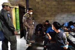 Bolos, 6 Siswa Terjaring Operasi Satpol PP saat Nongkrong di Warung