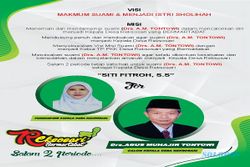 Formalitas! Lawan Suami di Pilkades Semarang, Visi Istri Hanya Jadi Pendamping