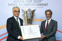 AFC Pilih Qatar, Indonesia Gagal Tuan Rumah Piala Asia 2023