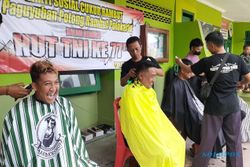 Samakan Harga, Tukang Potong Rambut Polokarto Sukoharjo Bentuk Paguyuban