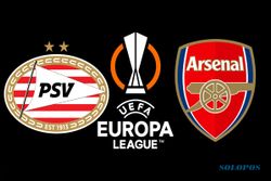 PSV vs Arsenal: The Gunners Butuh 1 Poin Kunci Juara Grup