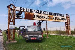 Pihak MAJT Minta Pemkot Semarang Tidak Bongkar Bangunan Relokasi Pasar Johar