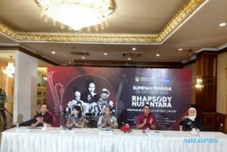 100-An Pegiat Seni Siap Tebar Virus Persatuan di Solo lewat Rhapsody Nusantara