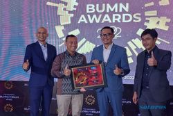 Keren, PT KBI Raih Penghargaan Laporan Tahunan Terbaik di Ajang BUMN Award 2022
