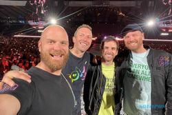 Kepastian Coldplay Konser di Jakarta Diumumkan Awal Mei