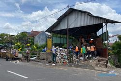 Pembuangan ke TPA Piyungan Dijadwal, Sampah di Kota Jogja Membeludak di TPS
