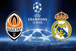 Shakhtar Donetsk vs Real Madrid: Pemanasan Jelang Laga El Clasico