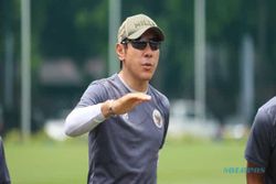 Shin Tae-yong Optimistis Indonesia Lolos dari Grup A Piala Asia U-20 2023