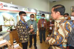 Presiden Jokowi Apresiasi Sinar Mas Bantu Pelaku UMKM Naik Kelas