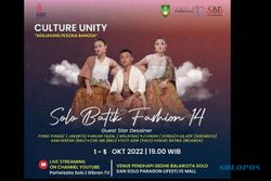 Agenda Hari Ini: Solo Batik Fashion hingga Bazar UMKM dan Pentas Seni