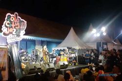 Pianis Muda Aditya Ong Pukau Penonton Solo City Jazz 2022 di Keraton Kasunanan