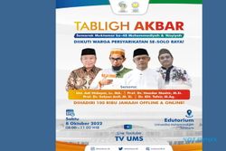Ustaz Adi Hidayat akan Isi Pengajian Muktamar Muhammadiyah Solo Akhir Pekan Ini