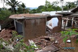 Tak Bisa Dihuni Lagi, 13 Rumah di Trenggalek Rusak Berat karena Likuifaksi