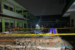 Banjir Jebol Tembok Berujung 3 Siswa Meninggal, KBM Sekolah Dialihkan