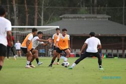 Timnas Indonesia U-20 Perbanyak Latihan Strategi di Turki