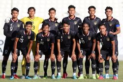 Timnas Indonesia U-20 Dikalahkan Tuan Rumah Turki 1-2