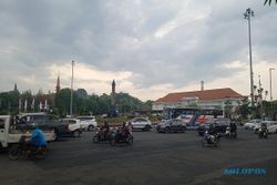 Peringatan Pertempuran 5 Hari di Semarang, Akses ke Tugu Muda Ditutup