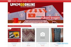 50 Persen UMKM Sragen Go Digital, Diskumindag Sragen Sediakan Marketplace