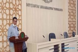 Solopos Goes to Campus 2022 di UMY, Jadi Ajang Gali Ilmu Baru