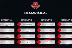 Undian Grup IBL Piala Indonesia di Solo Telah Dilakukan, Berikut Ini Hasilnya