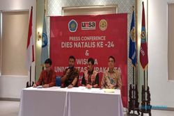 Dies Natalis Ke-24, Unsa akan Mewisuda 678 Lulusan