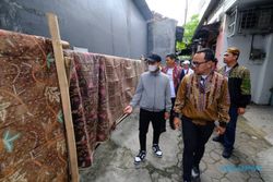 Wah, Gibran Ajak Wali Kota Se-Indonesia Belanja Batik di Kauman Solo