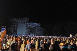 Lampu & Layar Panggung Dimatikan saat Westlife Konser di Prambanan,Ini sebabnya