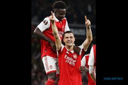 Arsenal 1-0 PSV: Xhaka Pastikan The Gunners ke 16 Besar Liga Europa