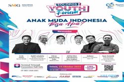 1.000-an Anak Muda Indonesia Siap Gabung ke Solopos Youth Forum di Solo