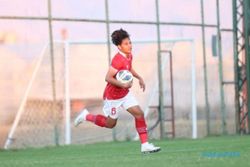 Cetak Gol, Zanadin Fariz Senang Timnas Indonesia U-20 Imbangi Baerum SK 3-3