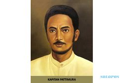 Biografi Pahlawan Pattimura, Kapten Besar dari Maluku