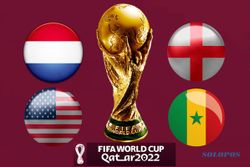 Skema 16 Besar Piala Dunia 2022: Belanda vs AS, Inggris vs Senegal