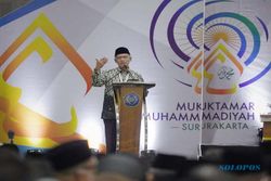 Sah! Ini 13 Anggota Pimpinan Pusat Muhammadiyah, Haedar Nashir Suara Tertinggi
