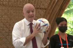 Al Rihla, Bola Resmi Piala Dunia 2022 Dibagikan ke Pemimpin G20 di Bali