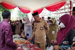 Bazar Pangan Murah DKP Boyolali Diserbu Emak-Emak: Harganya Murah Banget!