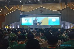 Wapres Ma'ruf Amin Singgung Pemilu 2024 Kala Tutup Muktamar Muhammadiyah