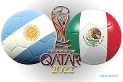 Live Streaming Piala Dunia 2022: Argentina Vs Meksiko, Magis Messi!