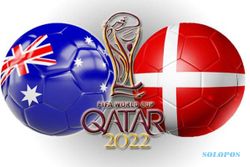 Live Streaming Australia Vs Denmark di Piala Dunia 2022, Tak Boleh Lengah!